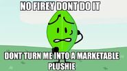 Leafy plushie meme