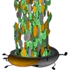 Coiny next to Nickel, creating a money portal (BFDIA 5d, BFDIA 7)