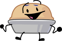 Battle For Dream Island Wiki - Bfdi Pie, HD Png Download - 1697x1359 PNG 