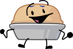 Battle For Dream Island Wiki - Bfdi Pie, HD Png Download - 1697x1359 PNG