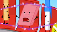 Used on Eraser (Again) in BFDI 21