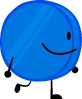 Blue Coiny; Peaflock