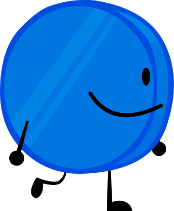 Blue Shiny Coiny, BFB Recommend Characters Wiki