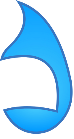 1000 X 1106 - Bfdi Teardrop Mouth, HD Png Download, png download,  transparent png image