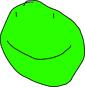 Green Face