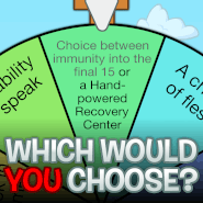 "Which would YOU choose? It's a decision that forever changed the direction of BFDIA!"
