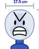 The model sheet for the plushie (seen on Wuggolo's fanny plush review)