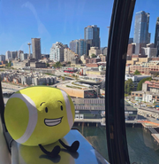 "“Hellooo Seattle!” - 🎾"