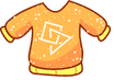 Orange Sweater (BFB 23)