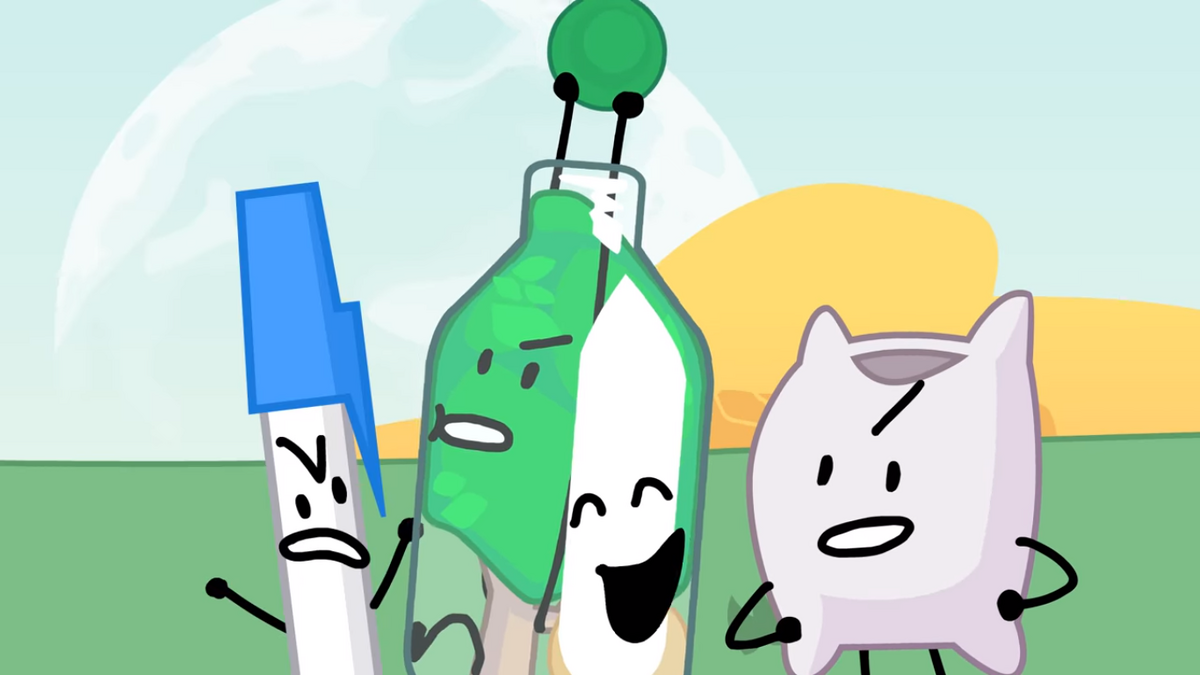 Dream Island, battle For Dream Island, bfdi, Water Bottles, battle, wikia,  Fire, human Body, wiki, Bottle