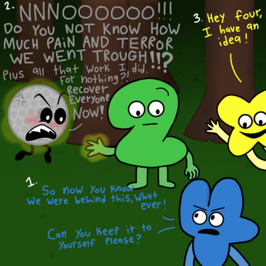 A message for the BFDI wiki users (On FANDOM) by CadelOFanBlock on  DeviantArt