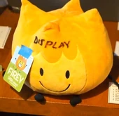 A display plush from the meetup