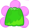 Gelatin As Flower