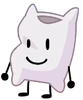 Pillow with a dent from the Yoylite (TPOT 15)