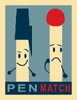 IDFB Pen and Match Voting Poster