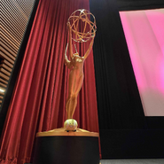 “I just won the world’s largest Emmy, located in Los Angeles! YAAAAAY!!!” - 🎾