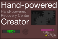 Hand-Powered Hand-Powered Recovery Center Creator