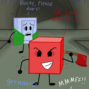 A message for the BFDI wiki users (On FANDOM) by CadelOFanBlock on  DeviantArt