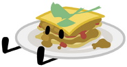 Lasagna; Pixel D.
