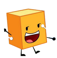 Yellow Blocky; CubeTwoFanTPOT,
