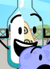 Bottle with Burrito and her tears inside (TPOT 4)
