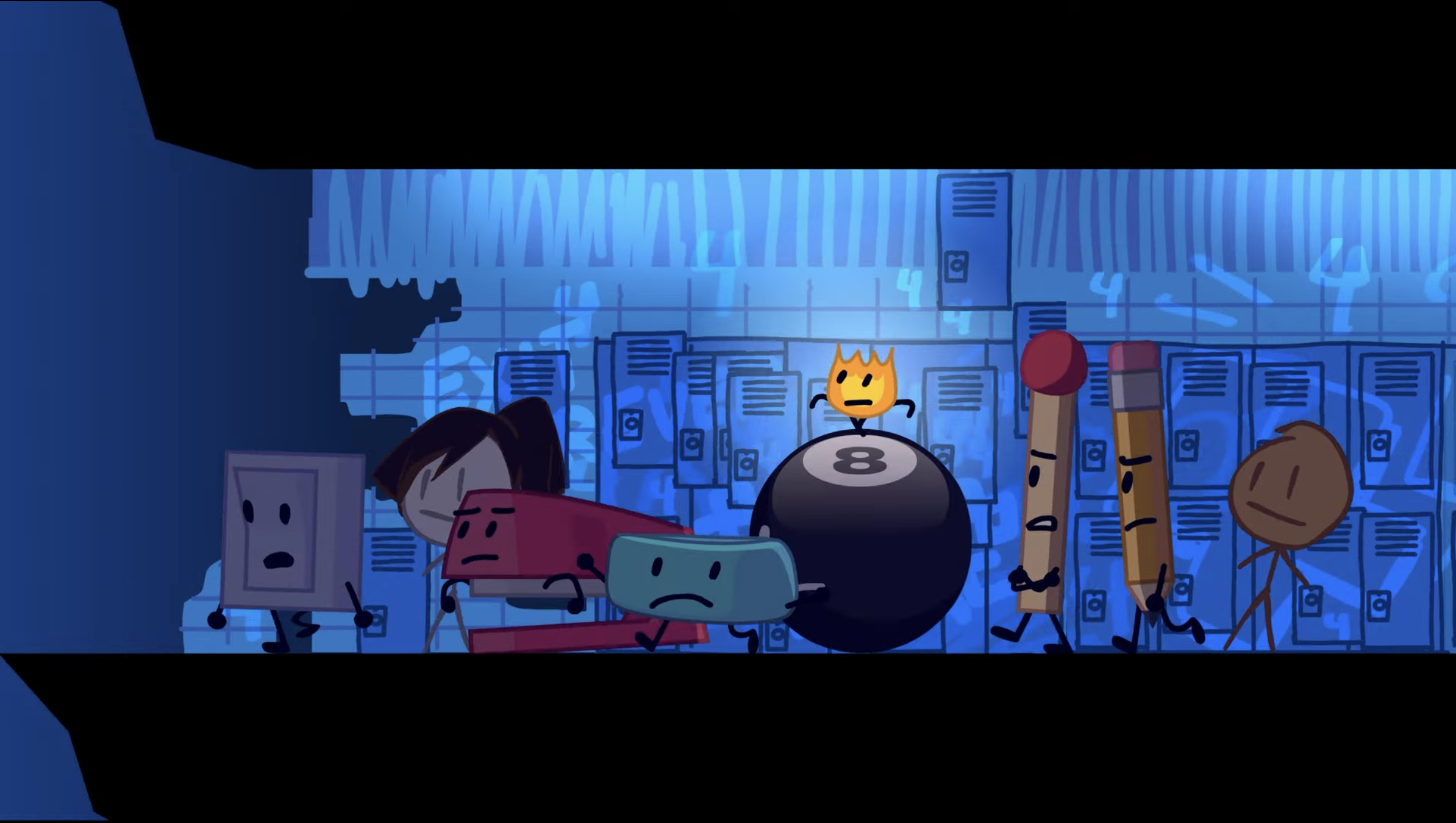 BFDI characters and fan characters in 2023  Computer wallpaper, Wallpaper,  Favorite character