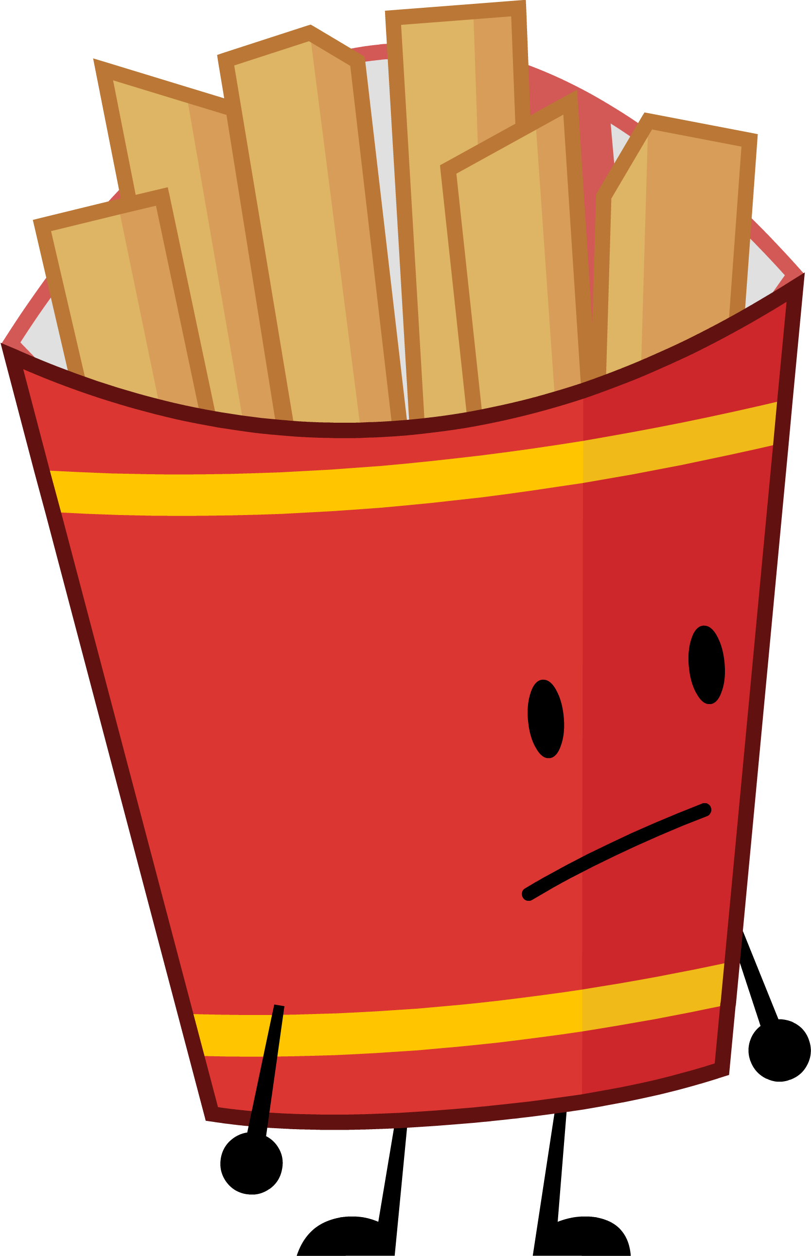 Fries Battle For Dream Island Wiki Fandom - fries roblox