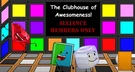 I appreciate how book's just showing ice cube the clubhouse of awesomeness and then ruby's having a seizure in the background