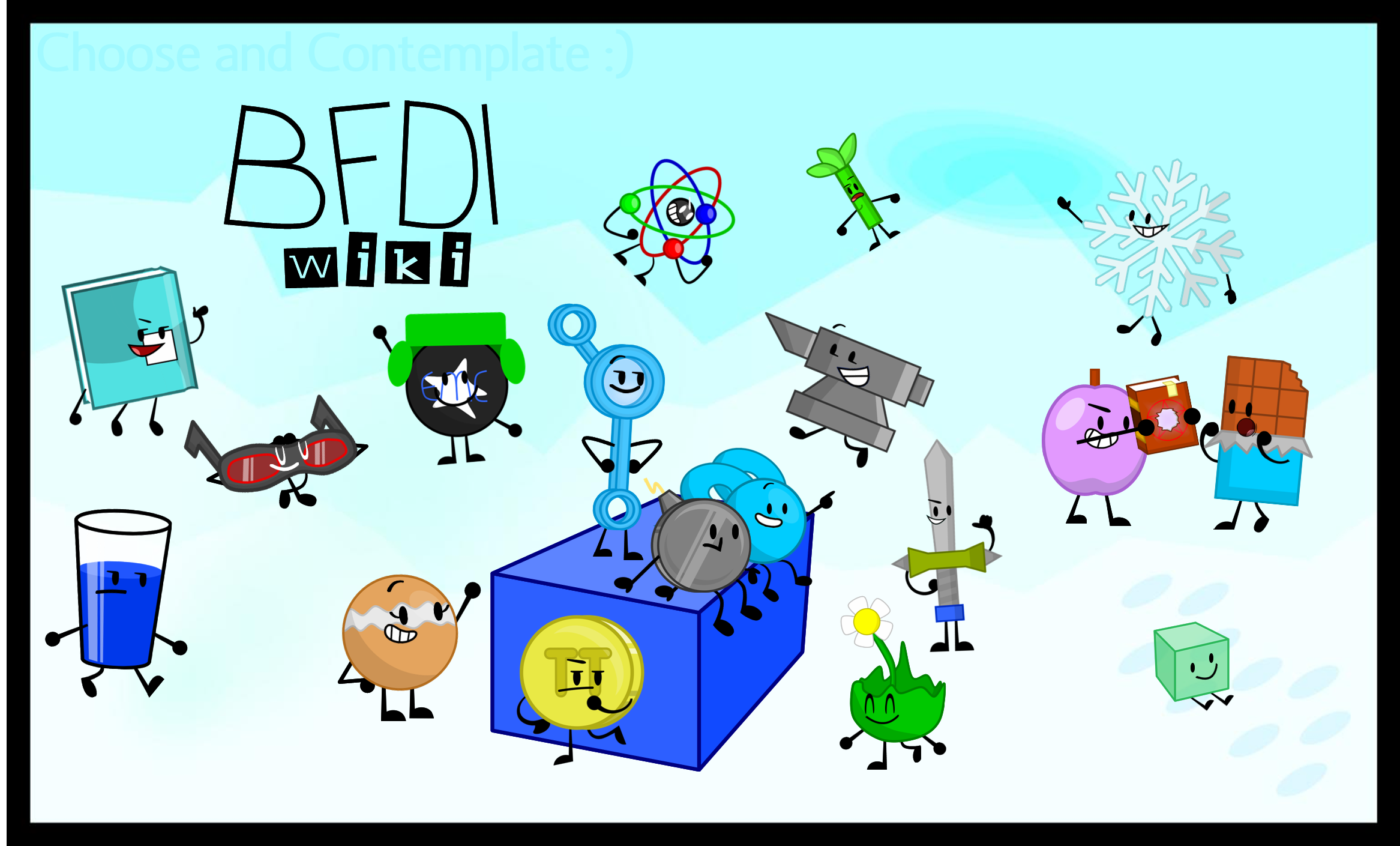User blog:CerealBoxDude/basicly the bfdi page, Battle for Dream Island Wiki