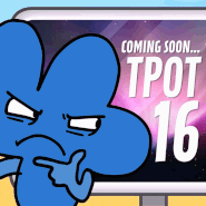 "TPOT 16 is coming to you soon! How peculiar..."