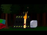 The stinger for No More Snow, the 3rd part of the 5th episode of BFDIA.