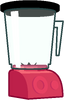 Blender facing right.