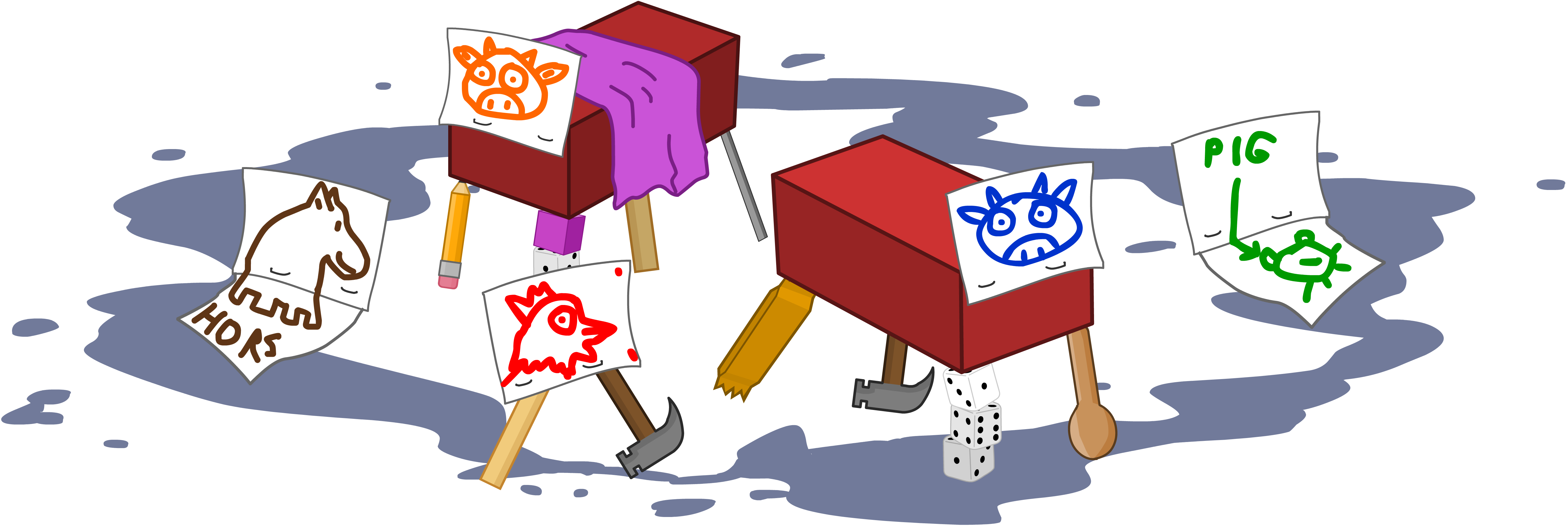 User blog:CerealBoxDude/basicly the bfdi page, Battle for Dream Island Wiki