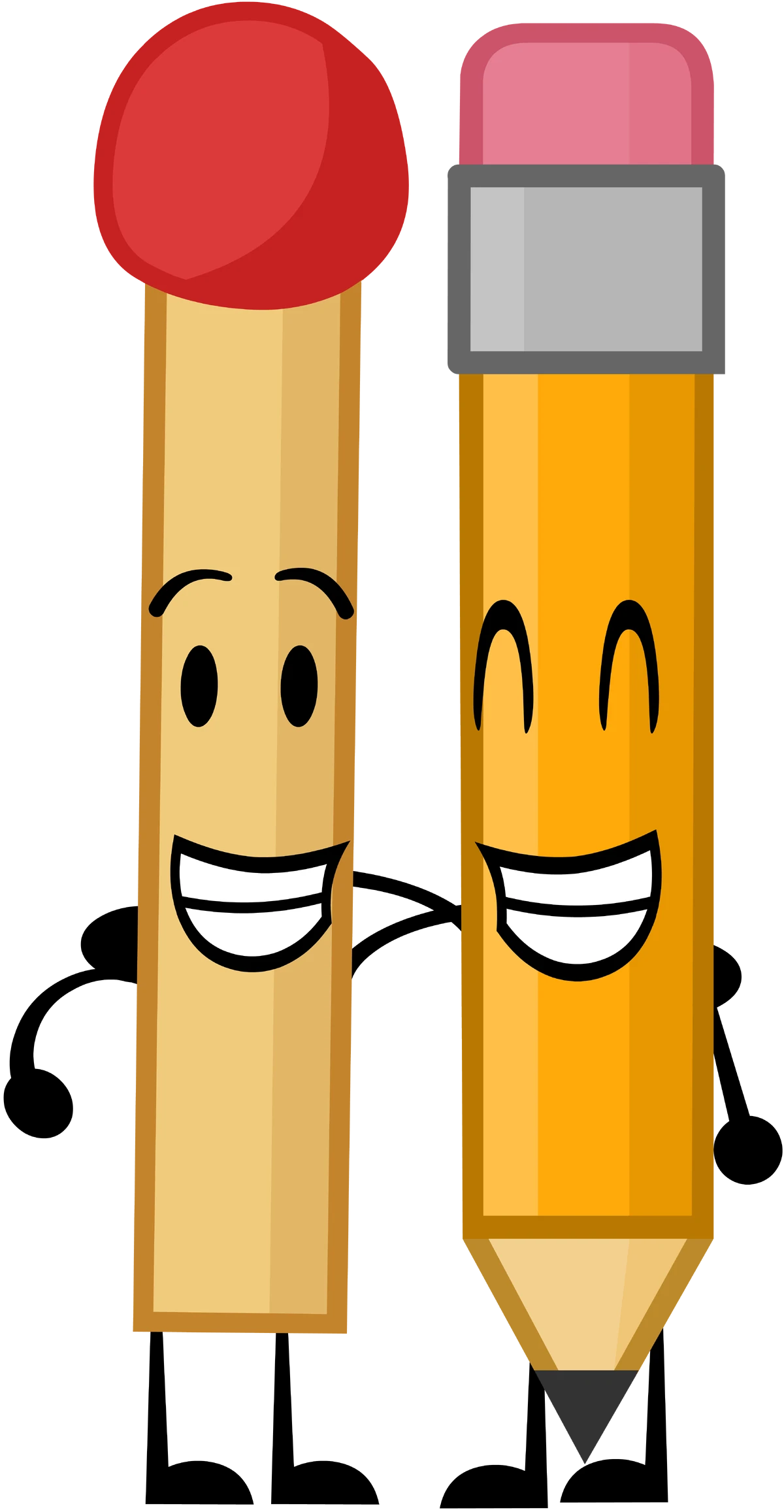 Match and Pencil Battle for Dream Island Wiki Fandom