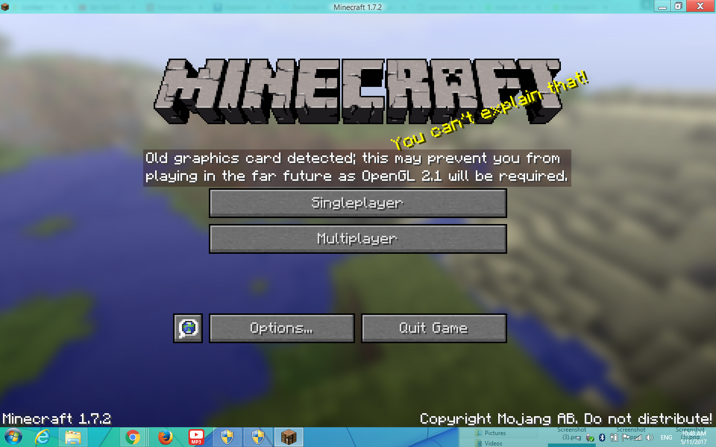 opengl 2.0 minecraft