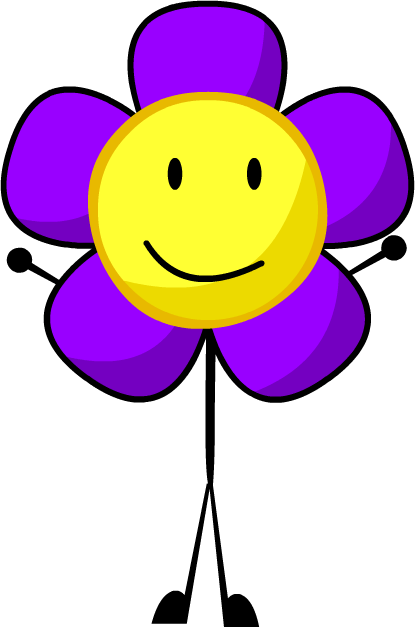 Flower Wikia, Flower Icon Battle For Dream Island Wiki, purple, magenta,  human Body png