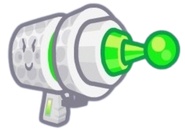 Golf Ball's Zap Shooter at a 3/4 angle