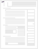 Income Tax Return Document front and unfolded.