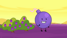 Purple Bomby Happy