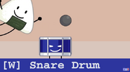 Onigiri in Snare Drum's audition