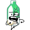 Bottle with Tree inside