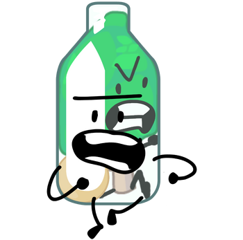 Dream Island, battle For Dream Island, bfdi, Water Bottles, battle, wikia,  Fire, human Body, wiki, Bottle