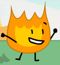 Firey in BFB