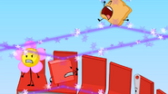 Used on Blocky (Again) and Woody in BFDI 21 (Blocky: "Grrrrrr!" (Kicks Woody and he screams))