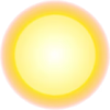 Toliman (Alpha Centauri B), an orange dwarf.