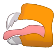 "Bleh!"