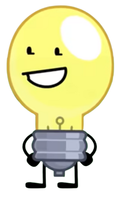 Inanimate Insanity Lightbulb bfdi mouth Pin for Sale by JELLYZFISHYZ