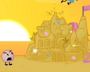 Pearl's Sandcastle
