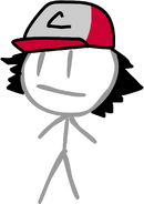 Ash; JACKIEMON1