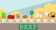 Beep elimination